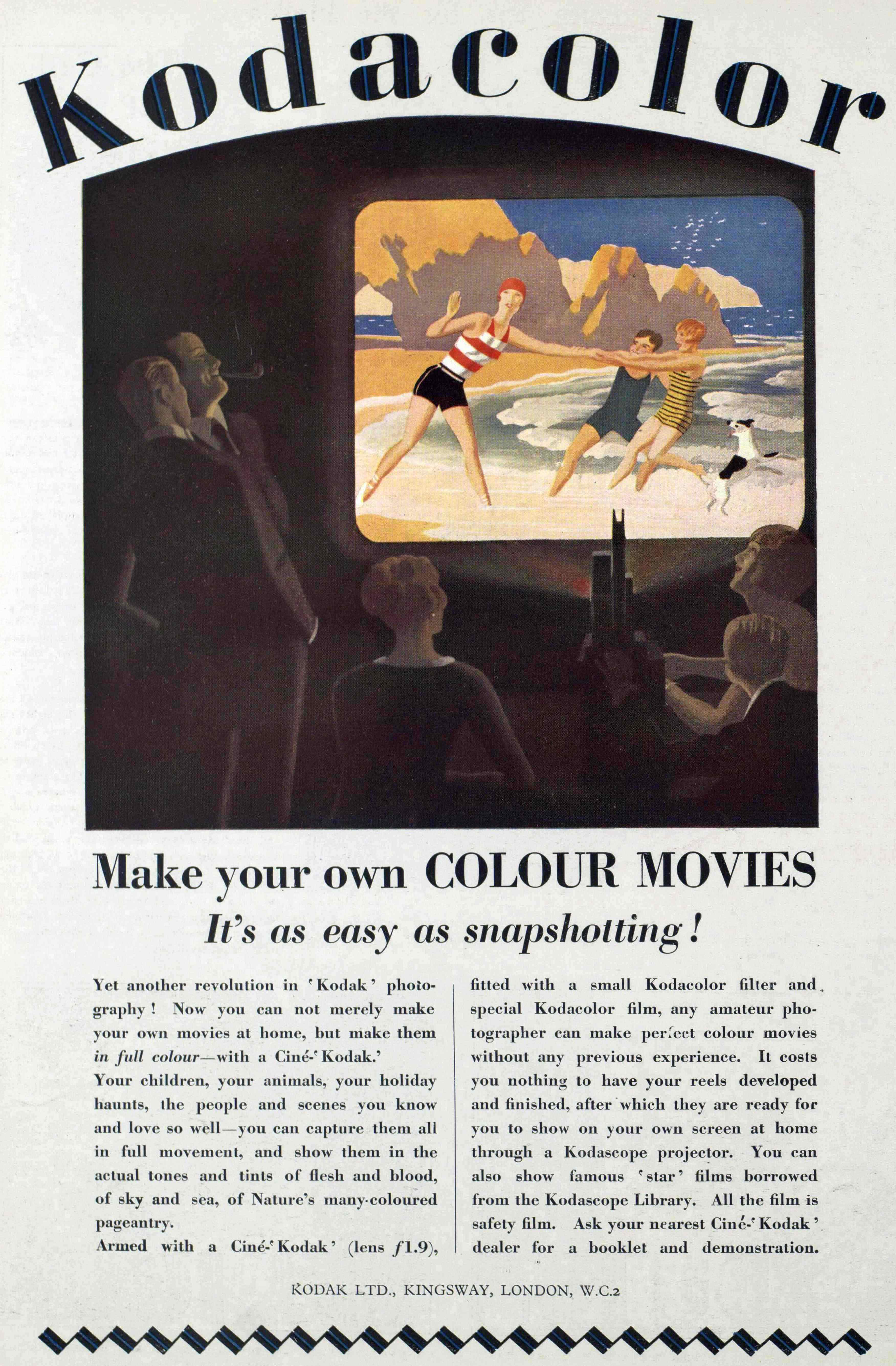 Kodacolor advert jun 8 1929
